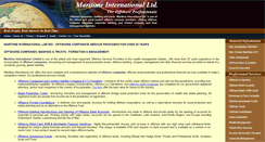 Desktop Screenshot of milonline.com